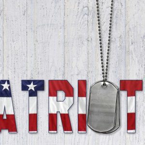 Patriotic, veterans, USA, America, Dog tags
