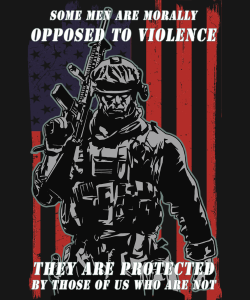 Opposed To Violence T-shirt