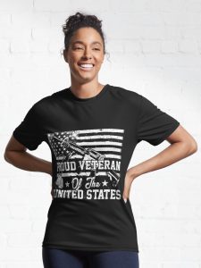 Proud Veteran of the United States