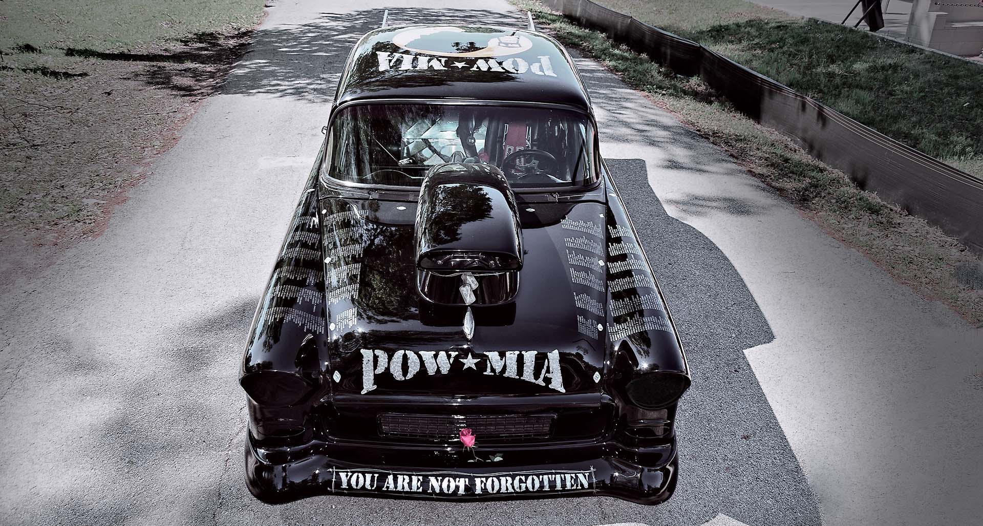 POW-MIA 1950's Chevy