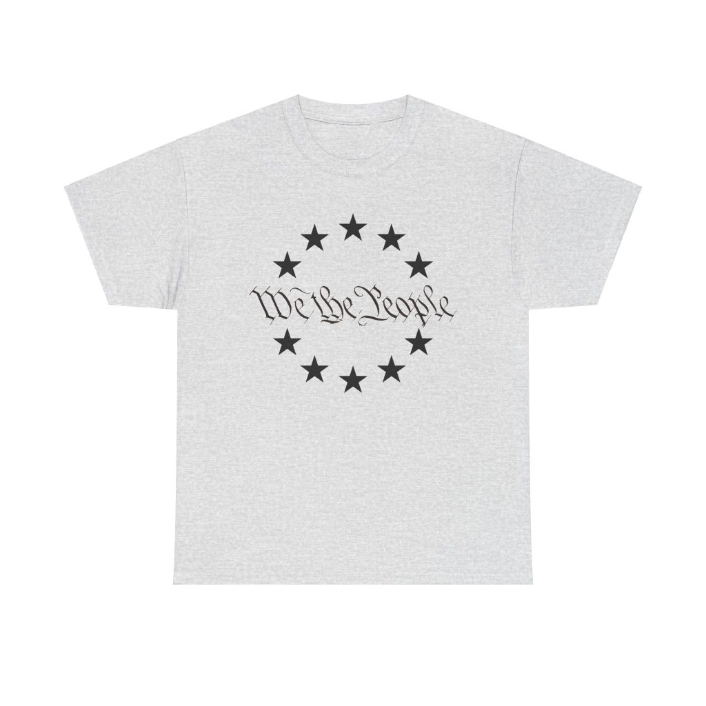 We The People Unisex Heavy Cotton Tee - Image 3