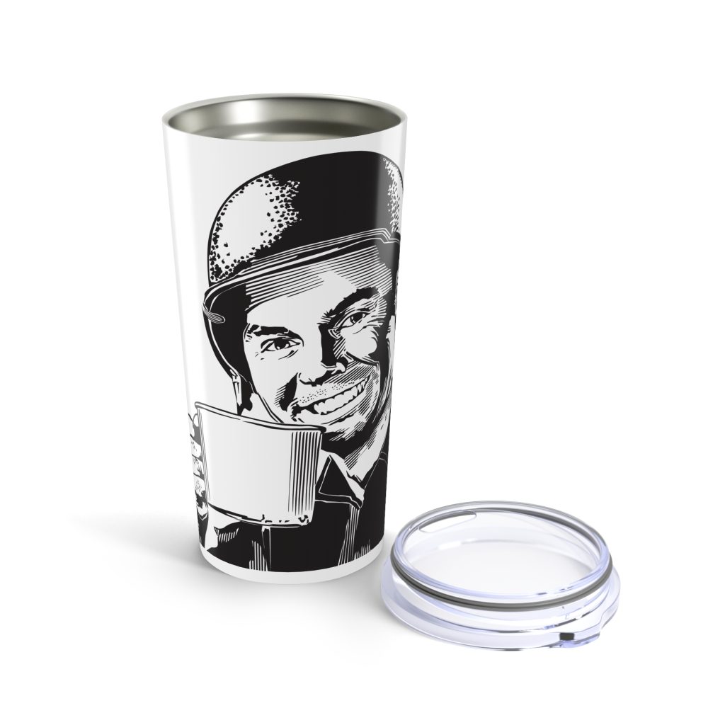 Coffee Saves Lives 20oz Tumbler/Travel Mug - Image 5