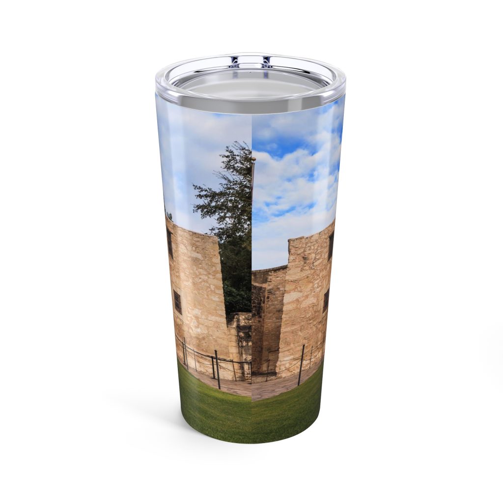 The Alamo 20oz Tumbler/Travel Mug - Image 2