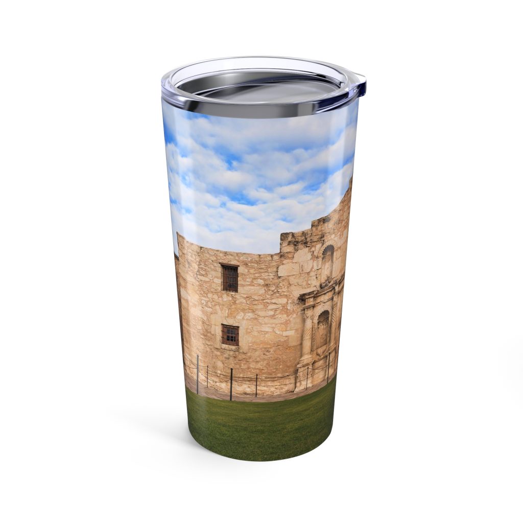 The Alamo 20oz Tumbler/Travel Mug - Image 3