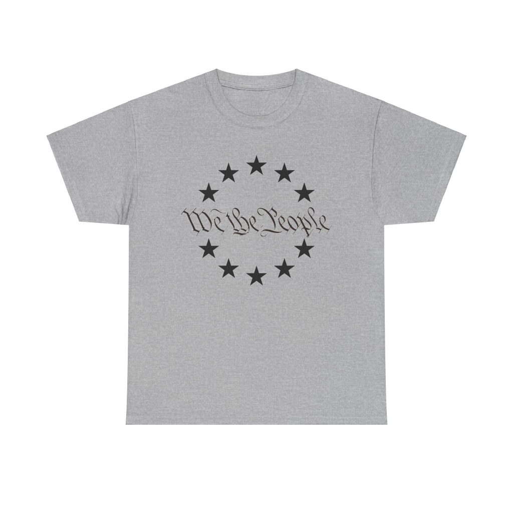We The People Unisex Heavy Cotton Tee - Image 6