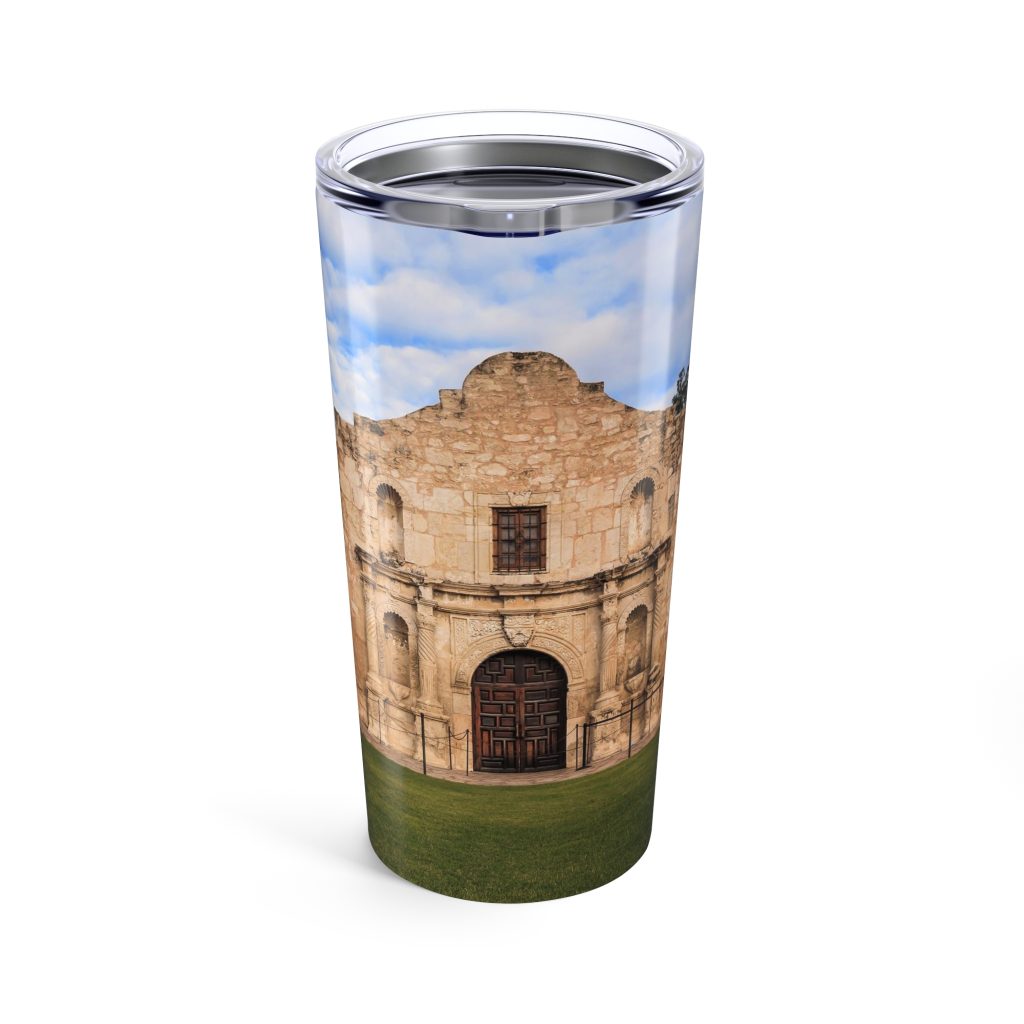 The Alamo 20oz Tumbler/Travel Mug