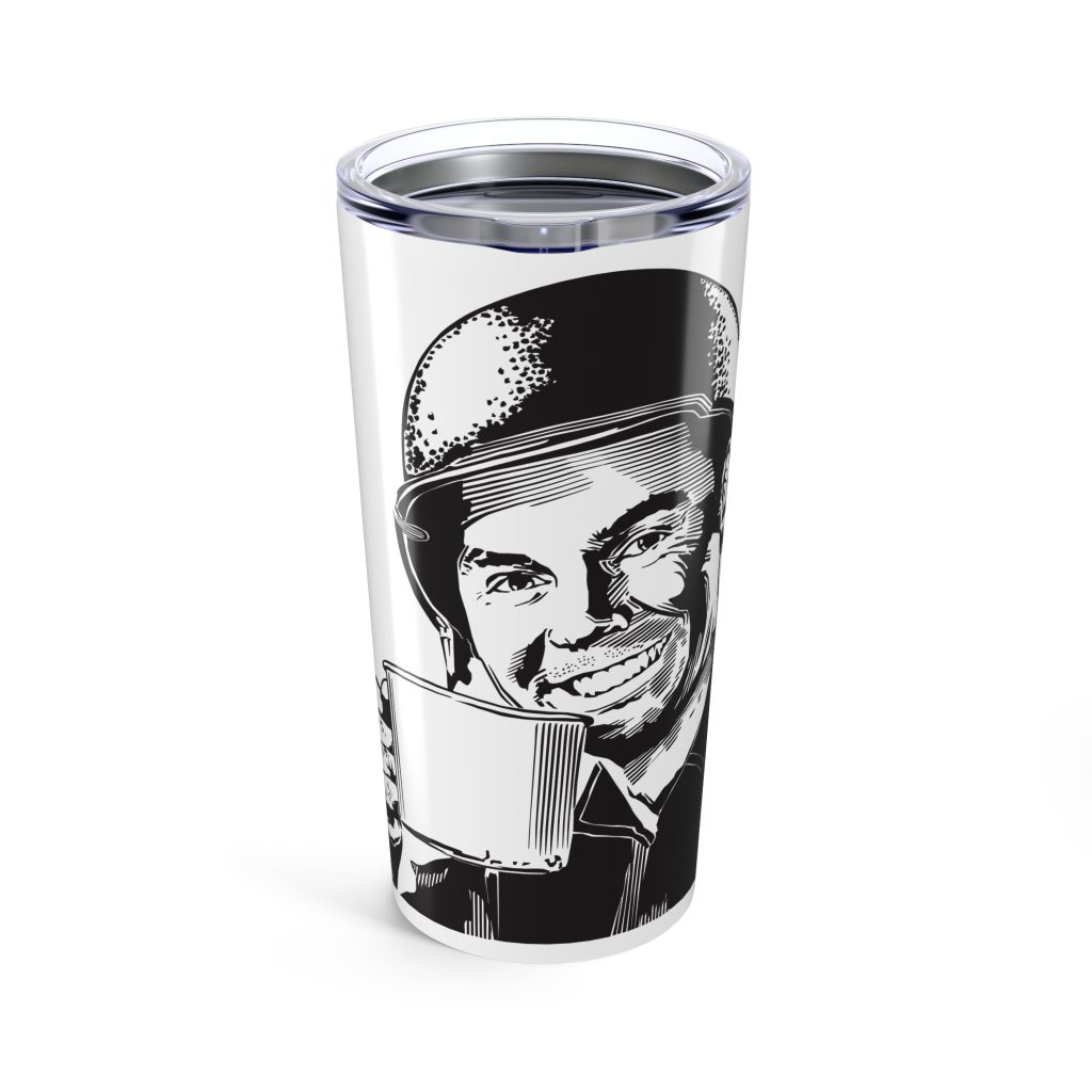 Coffee Saves Lives 20oz Tumbler/Travel Mug