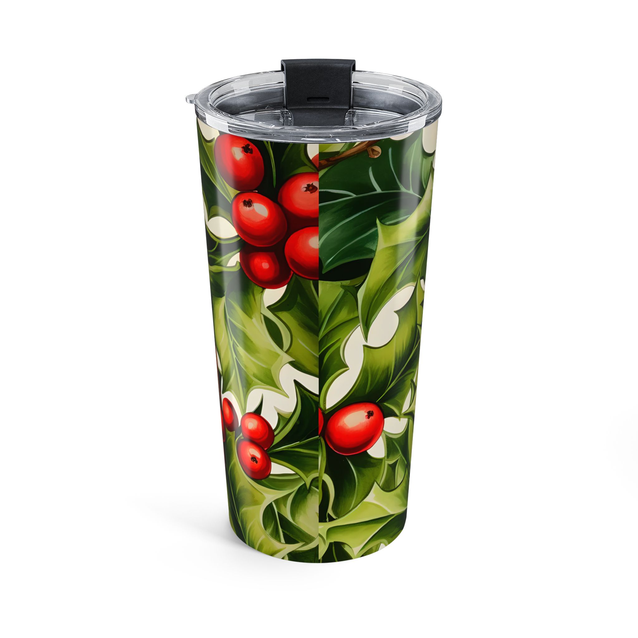 Holly Berry 20oz Stainless Steel Travel Mug/Tumbler