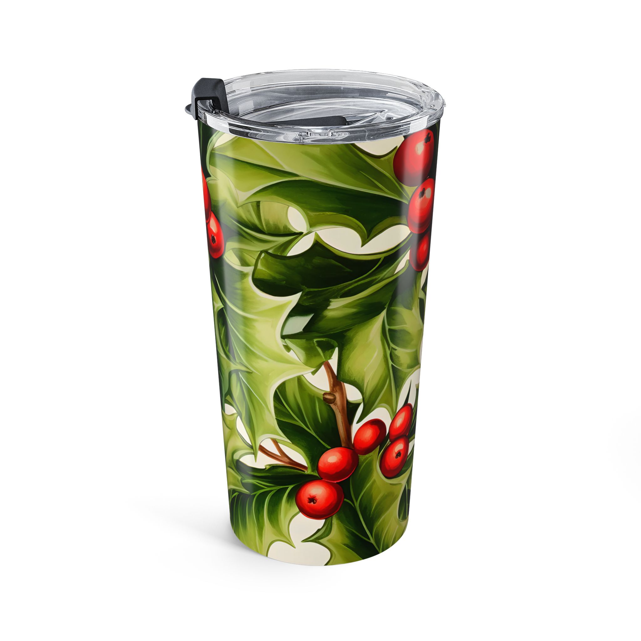 Holly Berry 20oz Stainless Steel Travel Mug/Tumbler