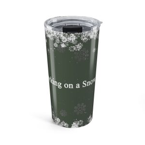 I'm Working On a Snow Delay 20oz Tumbler/Travel Mug