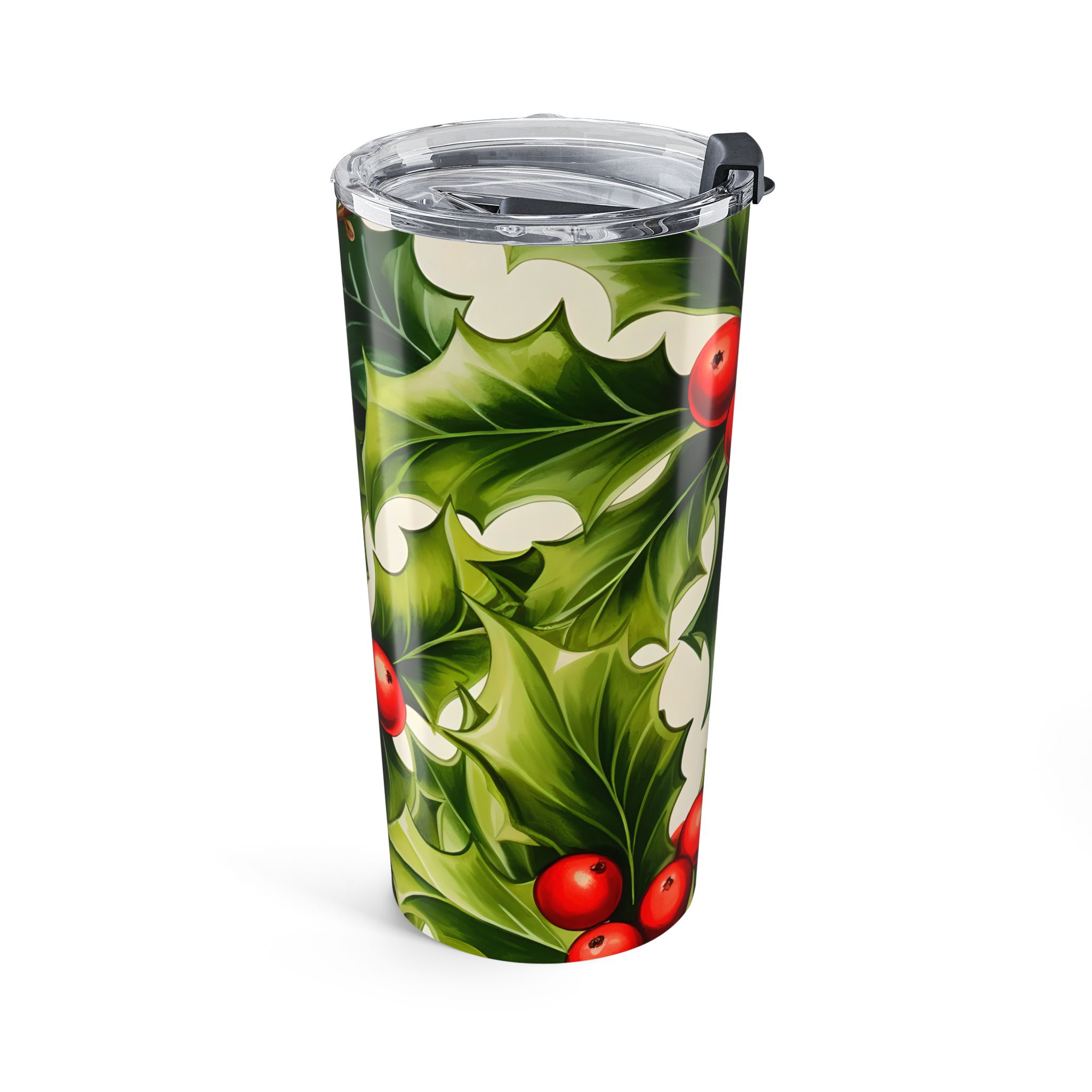 Holly Berry 20oz Stainless Steel Travel Mug/Tumbler