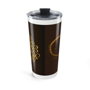 Merry Christmas Sparkle 20oz Tumbler/Travel Mug