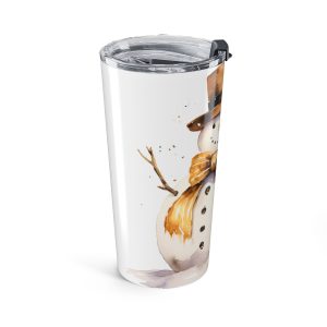 Watercolor Snowman 20oz Tumbler/Travel Mug