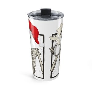 Skeleton Santa 20oz Tumbler