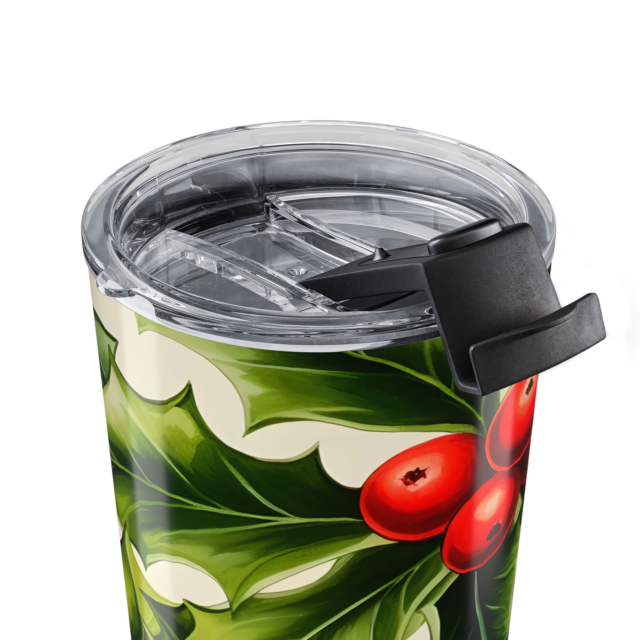 Holly Berry 20oz Stainless Steel Travel Mug/Tumbler