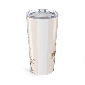 Pink Pastel Snowman 20oz Tumbler/Travel Mug