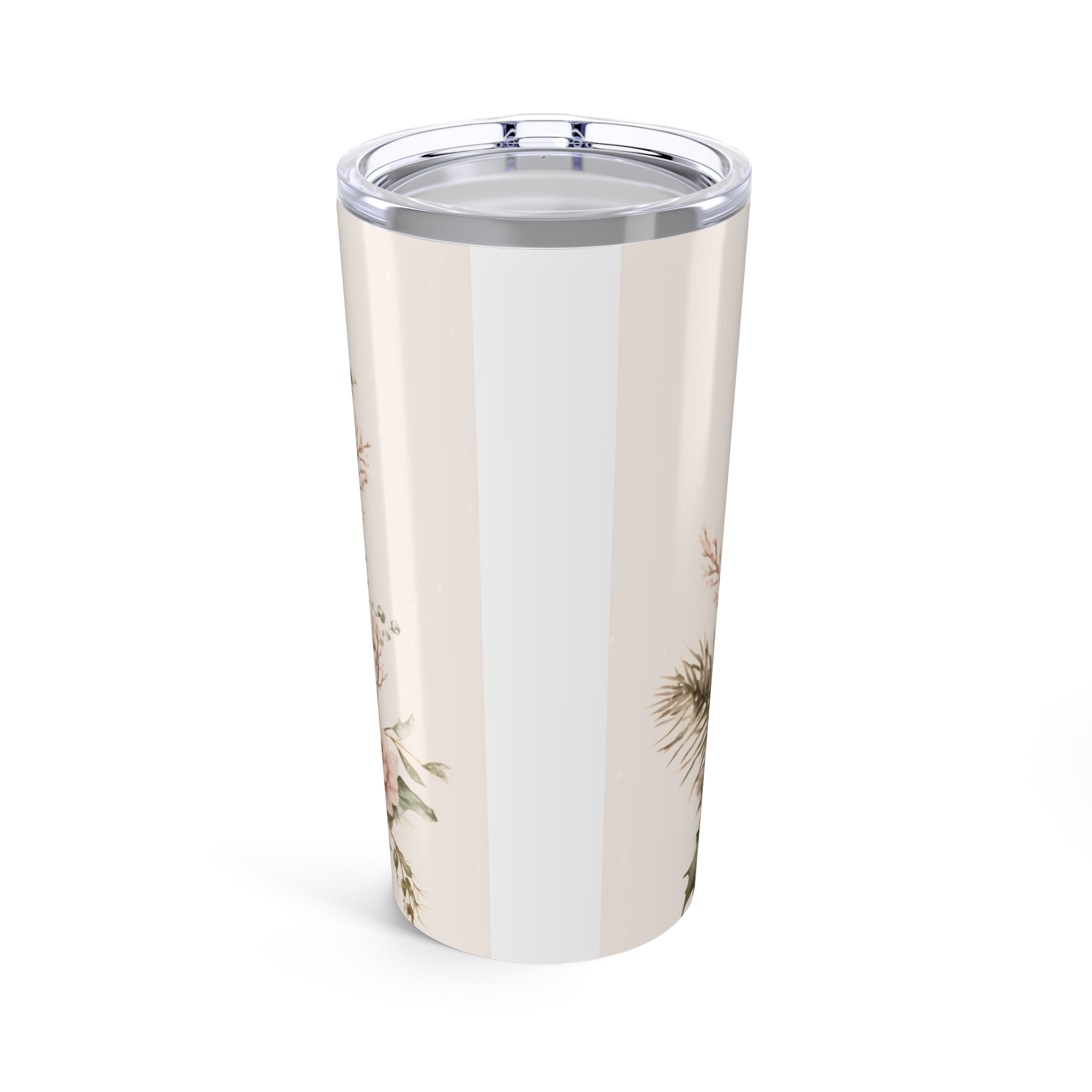 Pink Pastel Snowman 20oz Tumbler/Travel Mug