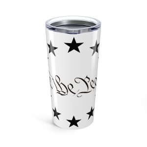 We The People 20oz Tumbler/Travel Mug
