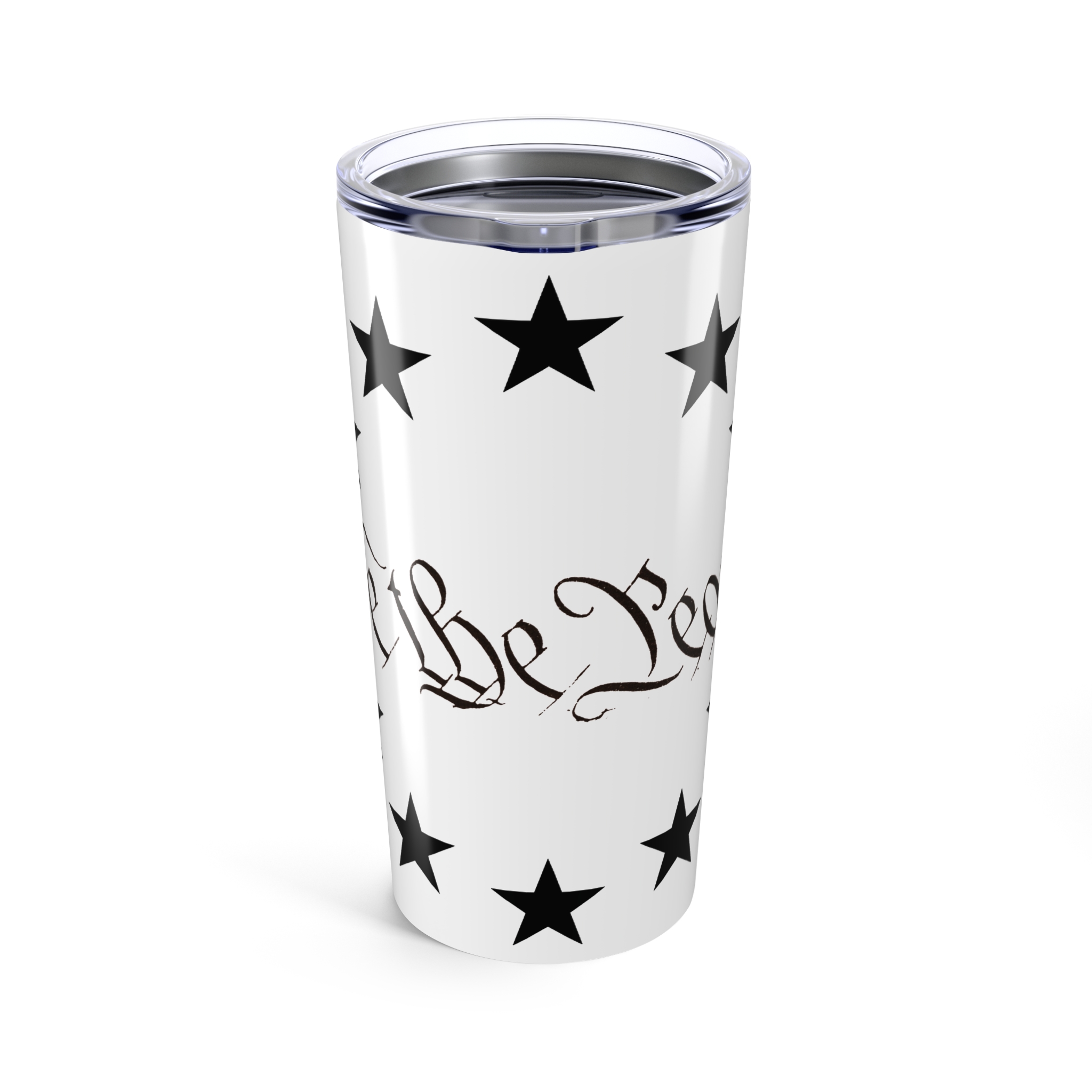 We The People 20oz Tumbler/Travel Mug