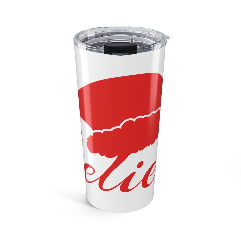 Believe (Design 1 )20oz Tumbler/Travel Mug