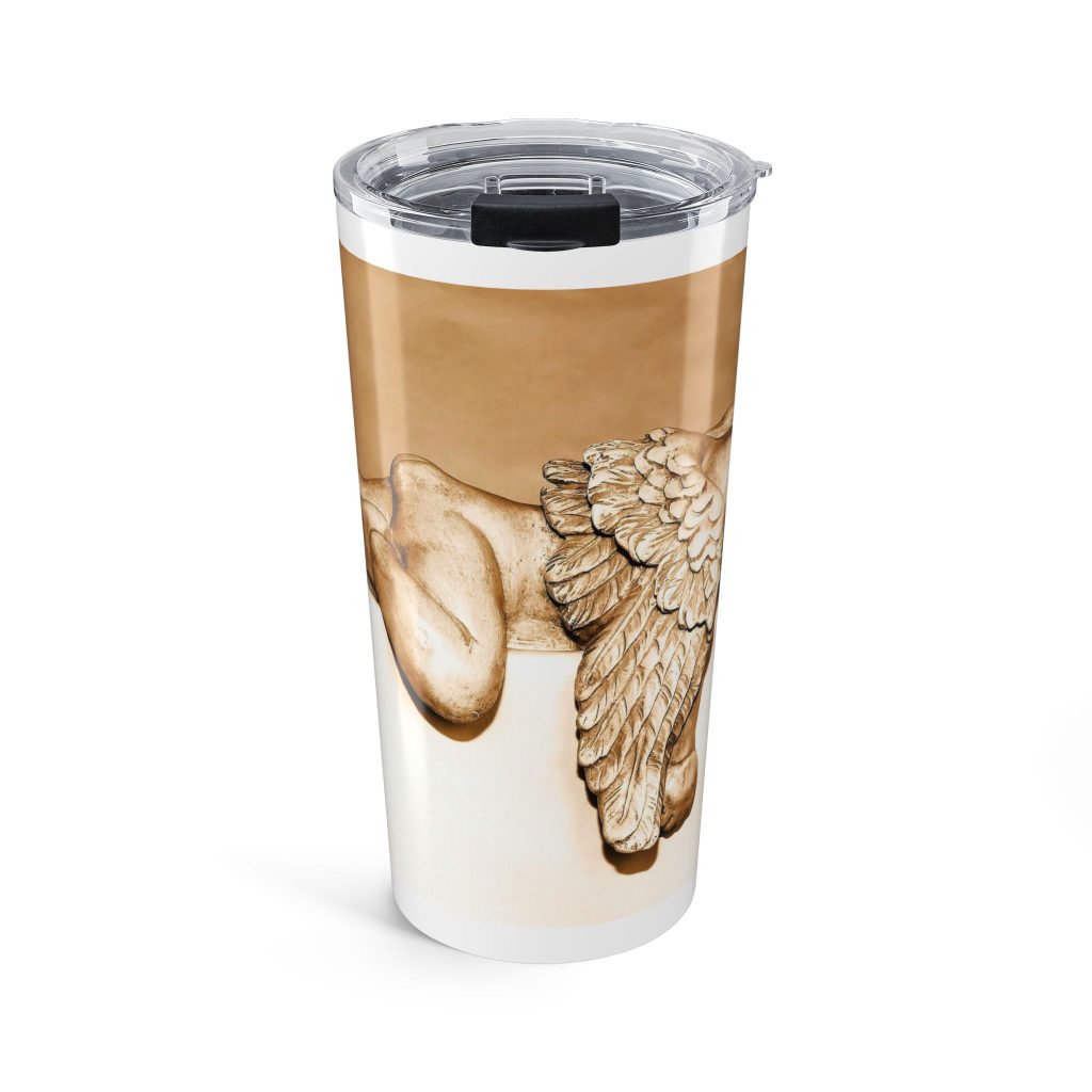 Christmas Angel 20oz - Travel Mug - Tumbler