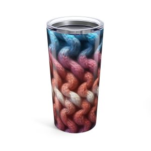 Knitter's Delight 20oz Tumbler/Travel Mug