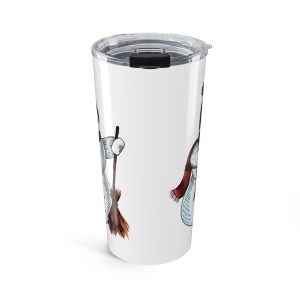 Snowman 20oz Stainless Steel Travel Mug Tumbler