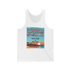 Gitmo Surf Club and Day Spa Jersey Tank Top