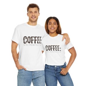 Coffee: The Most Important Meal Of The Day - Unisex Heavy Cotton T-shirt