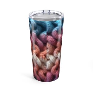 Knitter's Delight 20oz Tumbler/Travel Mug