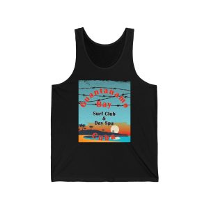 Gitmo Surf Club and Day Spa Jersey Tank Top