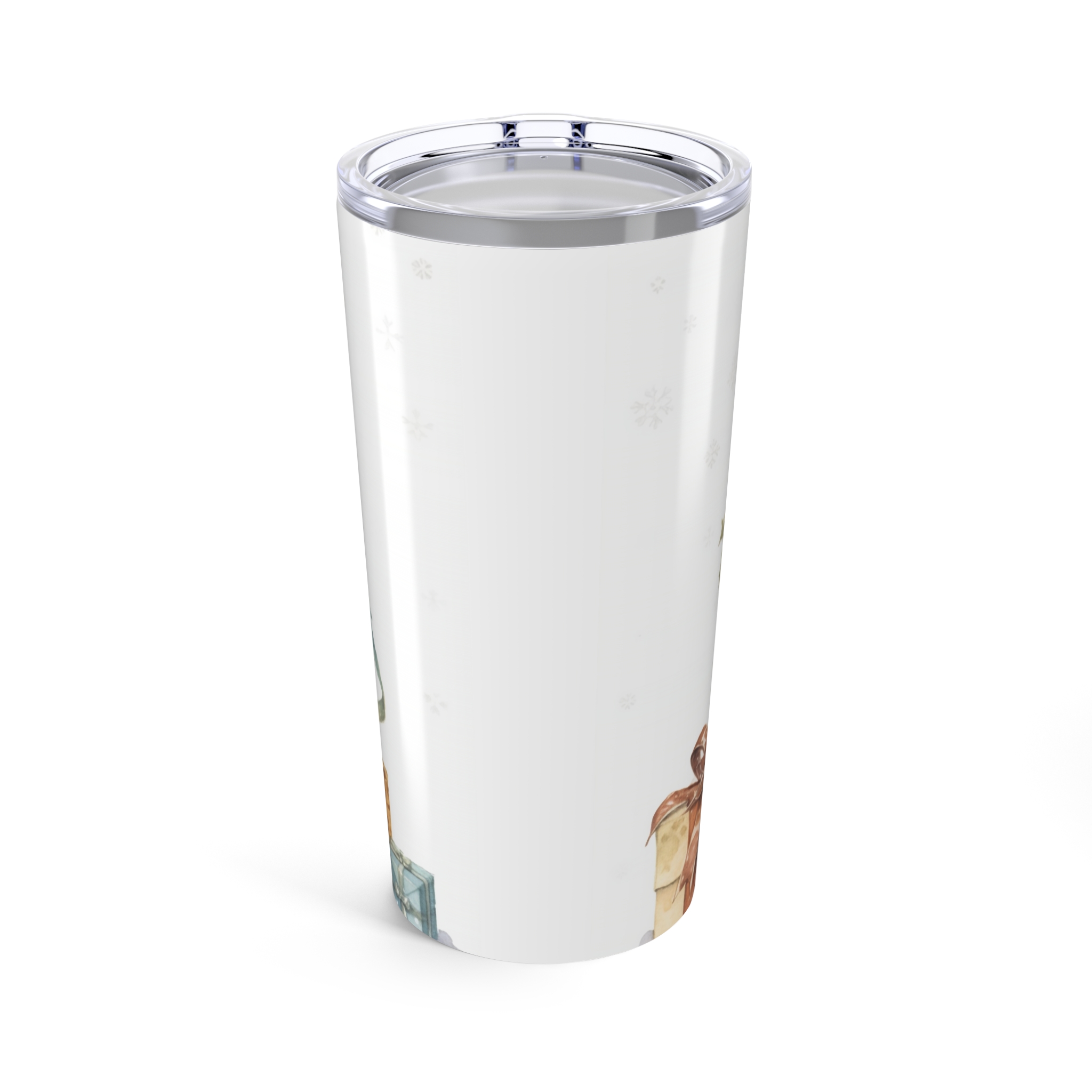 Pastel Snowman 20oz Tumbler/Travel Mug